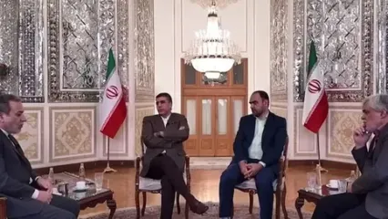 جزئیاتی از پیام‌های خصوصی عراقچی و ویتکاف در واتساپ