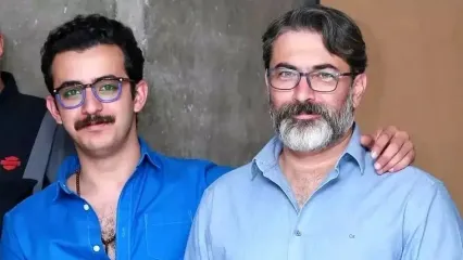 اقدام خنده‌دار علی شادمان در جشن تولد؛ قورت دادن گاز هلیوم بادکنک و کارتونی شدن صداش / خودش با شنیدن صداش غش کرد