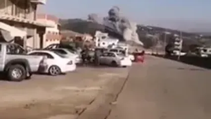 حملات هوایی رژیم صهیونیستی به جنوب لبنان