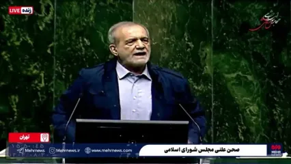 پزشکیان: در زمان جنگ ترسم از این بود که اتفاقی برای رهبری بیافتد ...