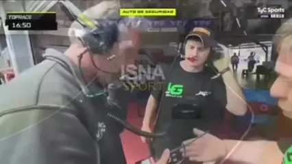 تصادف وحشتناک در مسابقه اتومبیل رانی در آرژانتین