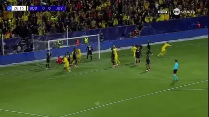 ویدیو: گل اول بوده به یوونتوس توسط بلومبرگ