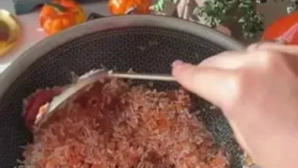 کیچری یا کوشری یه غذای مصری عراقی لبنانی