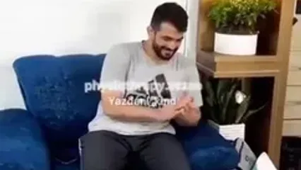 آوازخوانی خواننده پایتخت برای دامادی حسن یزدانی