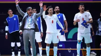 حرکت معنادار شمسایی در استادیوم عربستان برای امام علی (ع)