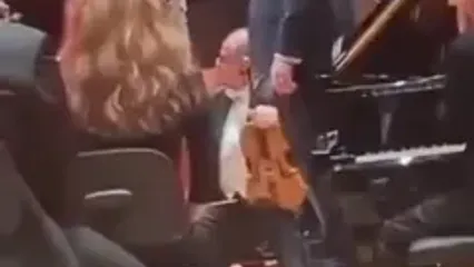 معترضان، اجرای ارکستر صهیونیستی در پاریس را مختل کردند