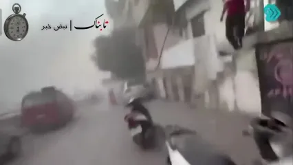 تصاویر تازه از لحظه ترور سید حسن نصرالله