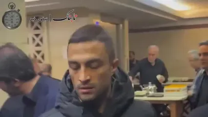 تصاویر بازیگران در مراسم ختم پدر مهرداد صدیقیان