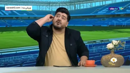 مجری تلویزیون جوش آورد: من نمیتونم از جزئیات ویدیوی سعید کریمی صحبت کنم چون خانواده نشسته، مگه زمین فوتبال حرمت نداره و...