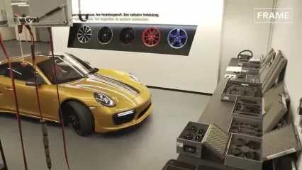 نگاهی به مراحل تولید خودروی افسانه ای پورشه 911 جی تی 3