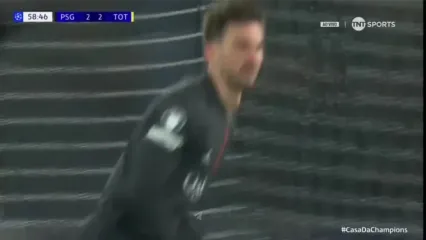 ویدیو: گل سوم پاری سن ژرمن به تاتنهام توسط رویز