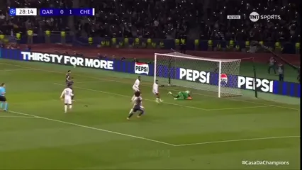 ویدیو: گل اول قره باغ به چلسی توسط لئاندرو آندراده