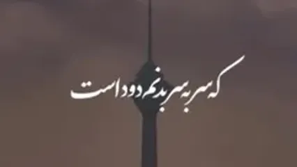 واکنش چاوشی به آلودگی هوای تهران