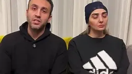 ازدواج دوم پویان گنجی پسر فاطمه گودرزی ... / عذرخواهی جلوی دوربین هم فایده نداشت و...زن دومش کیست ؟! .../ من بخاطر هوو آوردن سر این زنم اونم توی ...