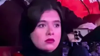 چهره مغموم نفس بازغی در اختتامیه فیلم شهر