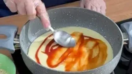 فیلم آموزش پیتزا تابه‌ای