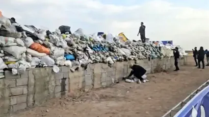 پایان خط برای ۲۰ تن مواد مخدر در کهریزک