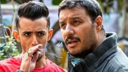 سکانسی از بازی بی‌نظیر علی شادمان که وایرال شده است / من اگه همچین کاری کرده بودم...