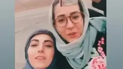 سفر زمان؛ فریاد خوشحالی «مرضیه» در پشت‌صحنه سریال «بچه مهندس»