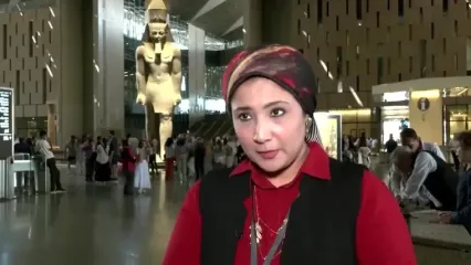 ببینید؛ از گنجینه دیده‌نشده فرعون رونمایی شد