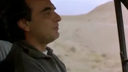 دیالوگ ماندگار همایون ارشادی در فیلم طعم گیلاس