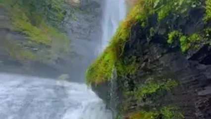 فیلم آبشار لاتون در آستارا