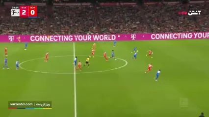 خلاصه بازی بایرن مونیخ مقابل بایرلورکوزن را ببینید