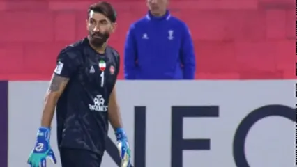 بیرانوند یک تنه تراکتور را در آسیا نگه داشت