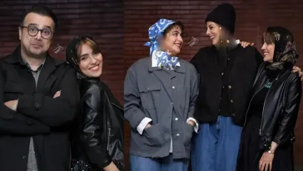 نگاهی به تیپ و استایل پاییزی خانم بازیگران در نمایش «باران اسیدی»/ از چرم پوشی مونا کرمی ،تک پوشی فاطیما بهارمست تا بامزه پوشی مهسا طهماسبی ...