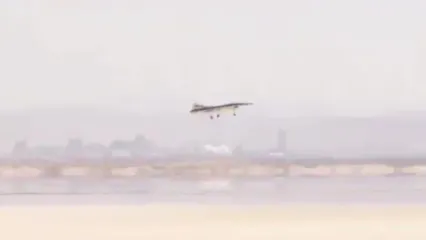 ببینید؛ آمریکا اولین جنگنده بدون سرنشین جهان را آزمایش کرد