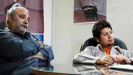 جمشید هاشم‌پور در مراسم چهلم محمد کاسبی