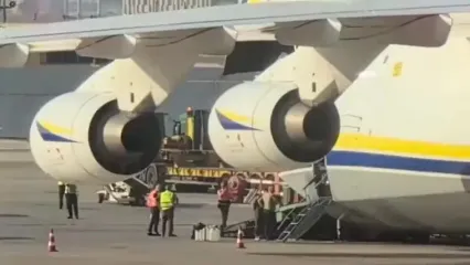 ویدئوی وایرال شده از لحظه انتقال تسلیحات آمریکایی به اسرائیل!