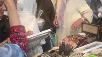 ببینید؛ عمو پورنگ در کنار پوری بنایی