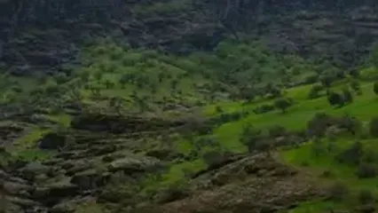 فیلم مخملکوه خرم آباد / طبیعت بکر لرستان
