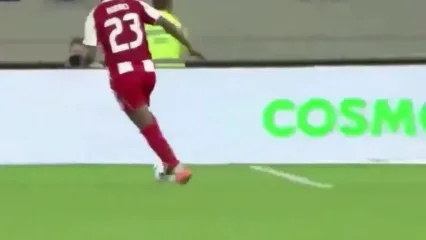 فیلم گلزنی مهدی طارمی در دیدار امشب المپیاکوس مقابل آترومیتوس