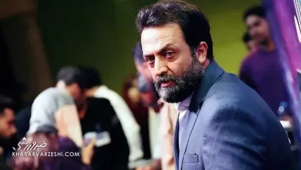 مصطفی زمانی تاج گل‌های مزار همایون ارشادی را پرپر کرد