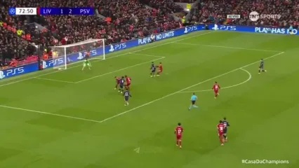 ویدیو: گل سوم آیندهوون به لیورپول توسط کوهایب دیروئخ