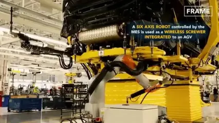 نگاهی به خط تولید لامبورگینی اوروس در کارخانه میلیارد دلاری این خودروساز ایتالیایی