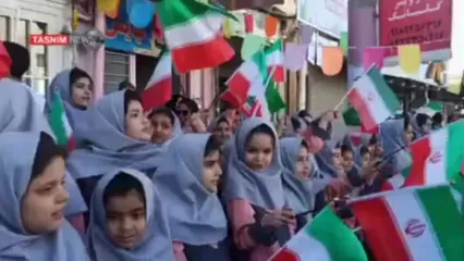 راهپیمایی ۱۳ آبان در ایلام، ادامه‌ مسیر پیشرفت و عزت