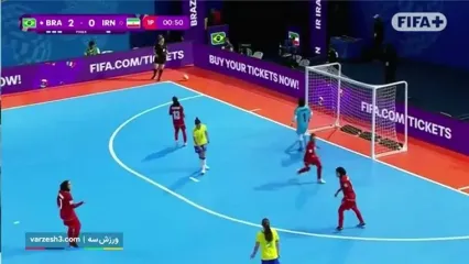 چهار گل خوردیم اما فرزانه در حد بوفون بود