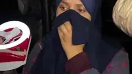 غرق‌ شدن صدها چادر آوارگان جنگ‌ زده در غزه به دلیل موج سرما و بارش‌های شدید