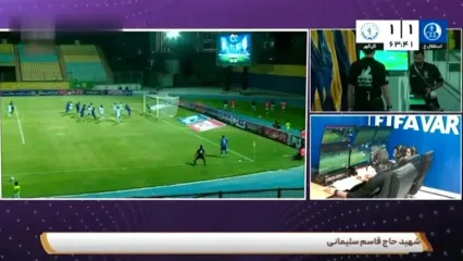 خلاصه بازی استقلال خوزستان 0 - گل گهر 1