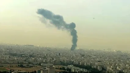 فیلم آتش سوزی در شرق تهران / سخنگوی آتش نشانی چه گفت؟