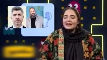 امین قیاسی به نرگس محمدی : تو عاشق اوزجان دنیز هستی درسته ؟! .. نرگس: نخیر علی از اوزجان دنیز خیلی خوشتیپ‌تره ... همه می خندند ...