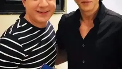 تبریک ویژه عمو پورنگ به شاهرخ خان در روز تولدش