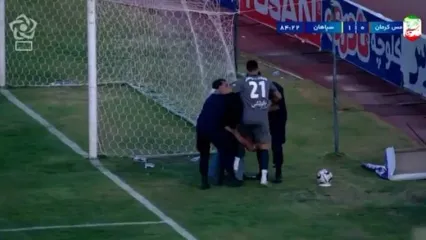 جیمی‌جامپ‌ها سیدحسین حسینی را محاصره کردند!