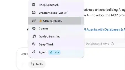 قابلیت جذاب دیگر با گوگل نانو بنانا!