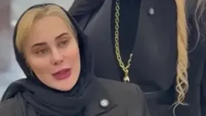 آرام جعفری تازه عروس : بابک شوهرم اول داداشی و رفیقم بود .. عاشق هم شدیم ... 19 سال بعد ازدواج کردیم ... میگن شبیه مرلین مونرو ، نیکول کیدمن و مدونا هستم فکر کنم ...