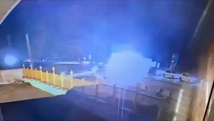 فیلم لحظه برخورد تریلی با 10 خودرو در گرگان با 21 نفر مصدوم