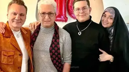 فرشید نوابی شوهر اول زیورِ سریال آوای باران: بعد جدایی از الهام چرخنده برای پسرم هم پدر بودم هم مادر ... سختی زیاد کشیدم اما می ارزید چون ...